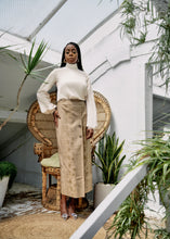 Load image into Gallery viewer, Long Faux Leather Midaxi Skirt
