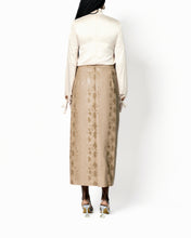 Load image into Gallery viewer, Long Faux Leather Midaxi Skirt
